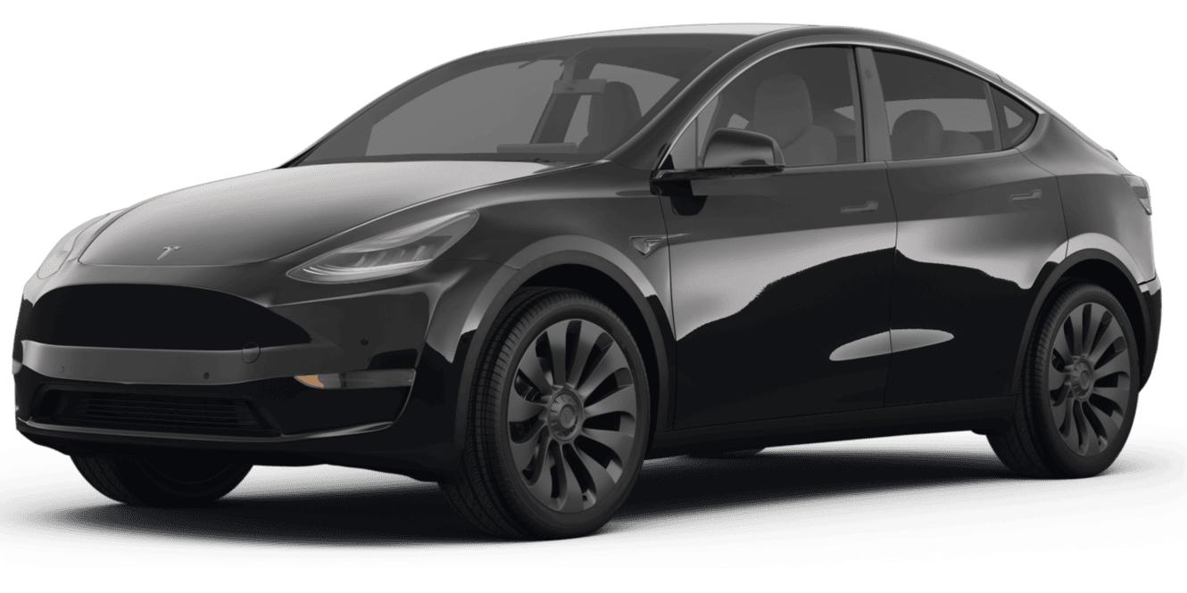 TESLA MODEL Y 2022 7SAYGDEF0NF511240 image